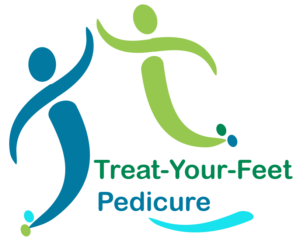 Logo-Treat-Your-Feet-pedicure maas en waal